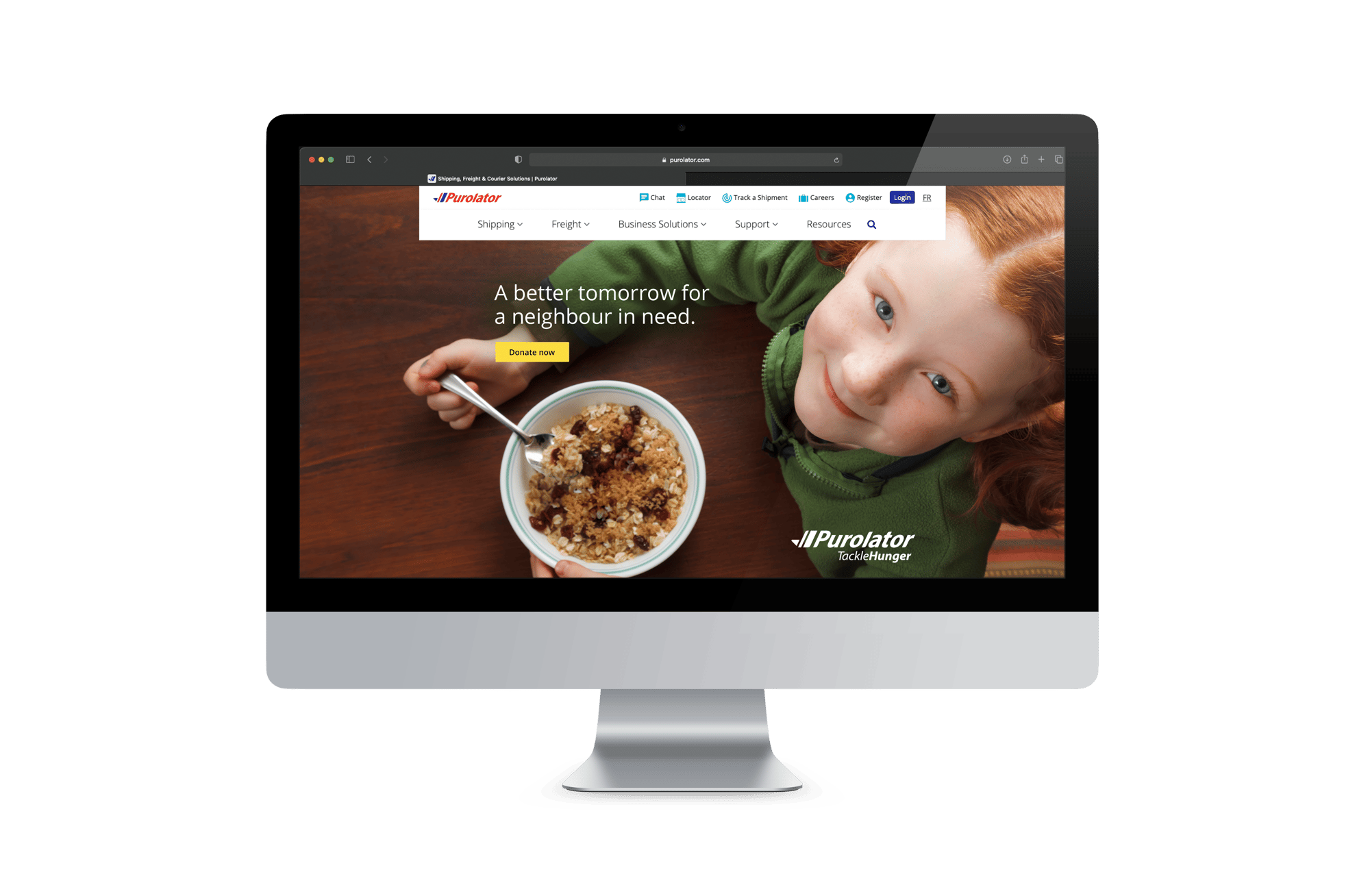 Puro_TackleHunger_Website_Mock-up Puro_TackleHunger_Website_Mock-up